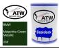 Preview: BMW, Malachita Green Metallic, 205: 500ml Lackdose, von ATW Autoteile West.